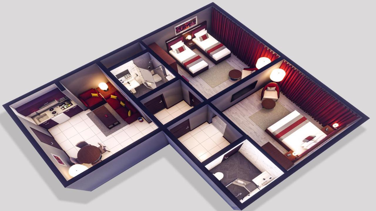 Normas Hotel Al-Chubar Zewnętrze zdjęcie